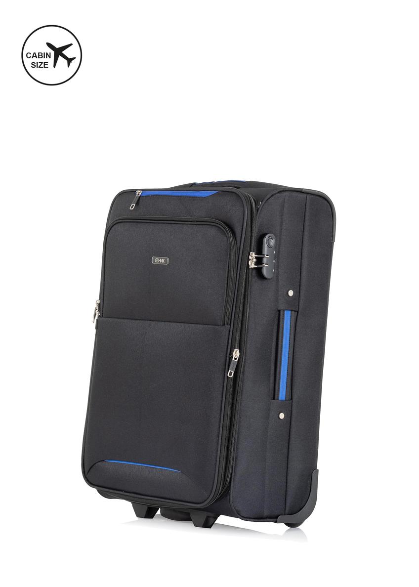 Невелика валіза на колесах WALNY-0033-99-19(W25)