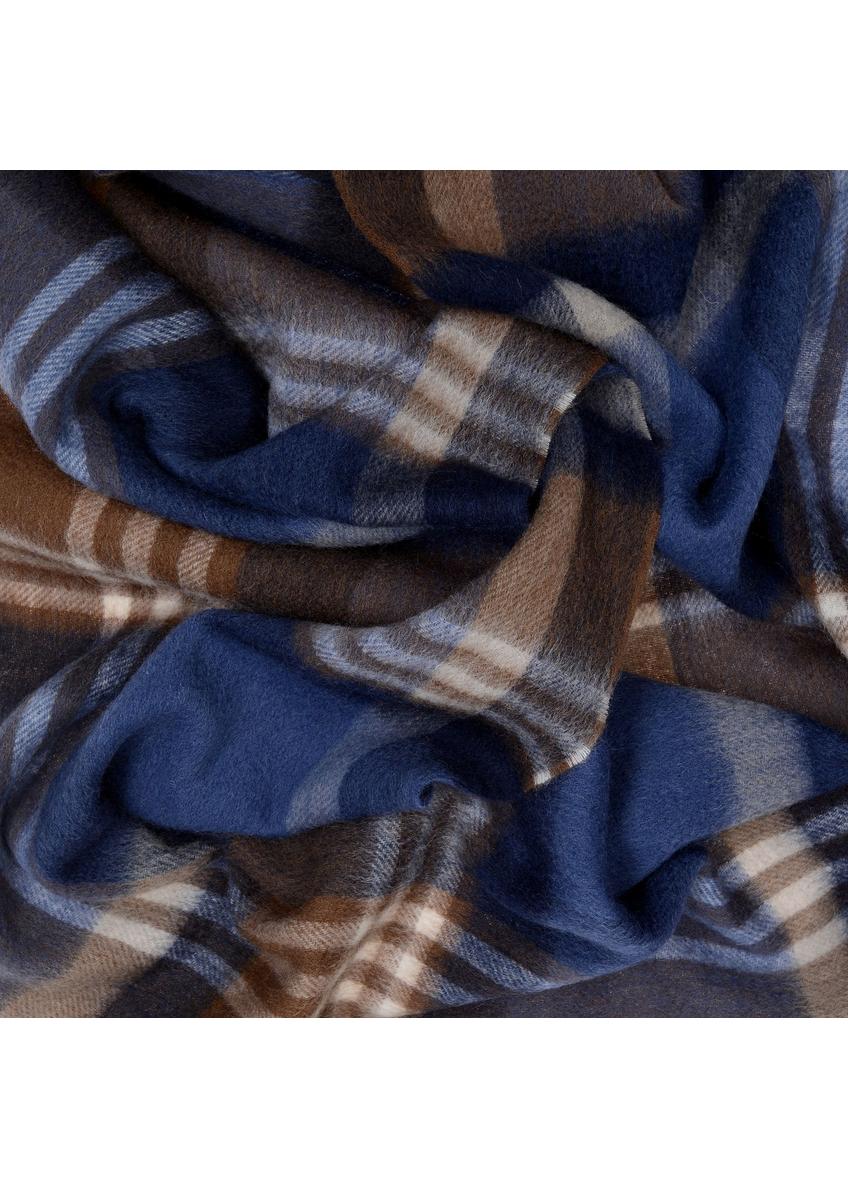 Чоловічий вовняний шарф у клітинку SZAMT-0069-15(Z25)