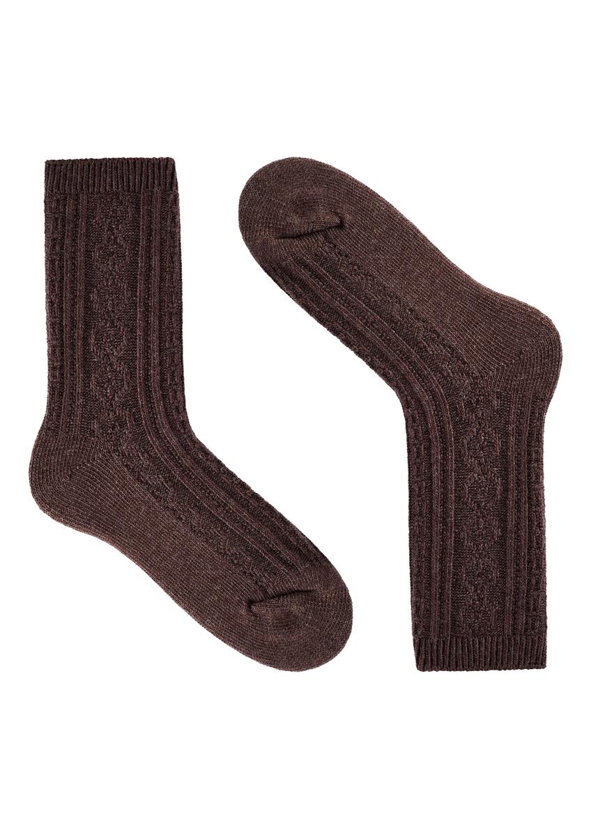 Zestaw długich skarpet damskich ZESDT-0040-15(Z25)