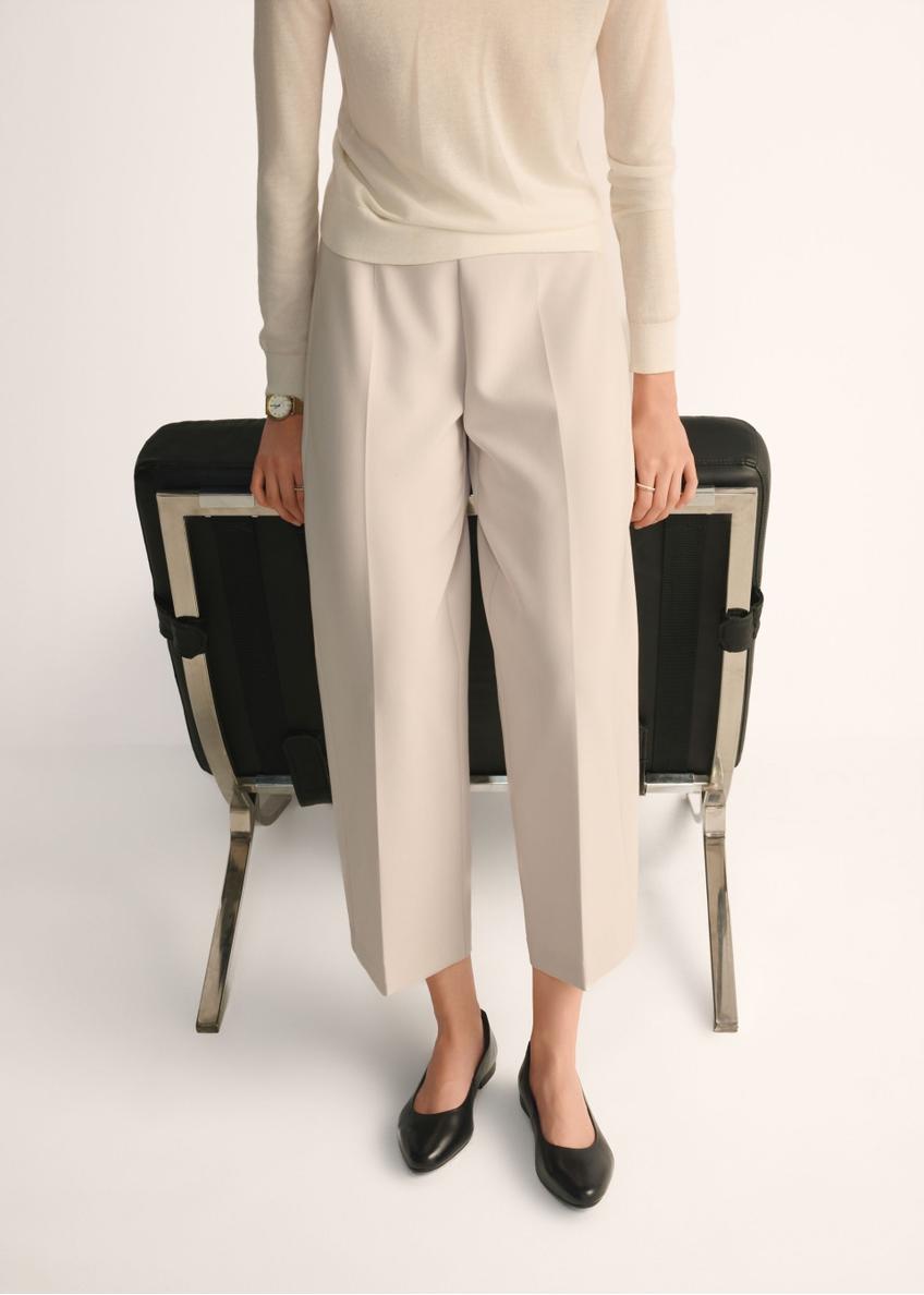 Жіночі чорні шкіряні балерини BUTYD-1049B-99(W26)