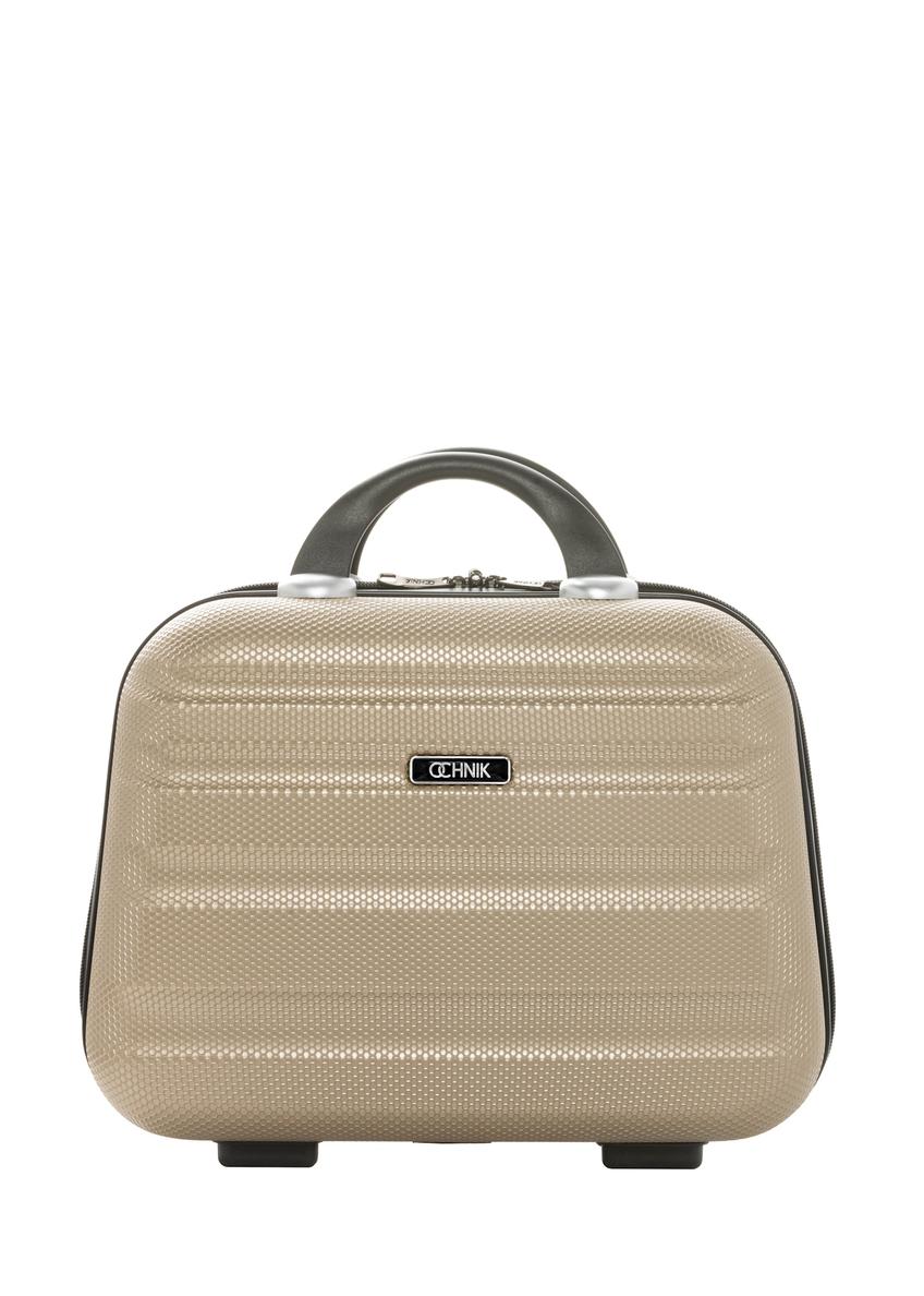 Дорожня косметичка WALPC-0012-2X-14(W26), вигляд виробу спереду на білому тлі.