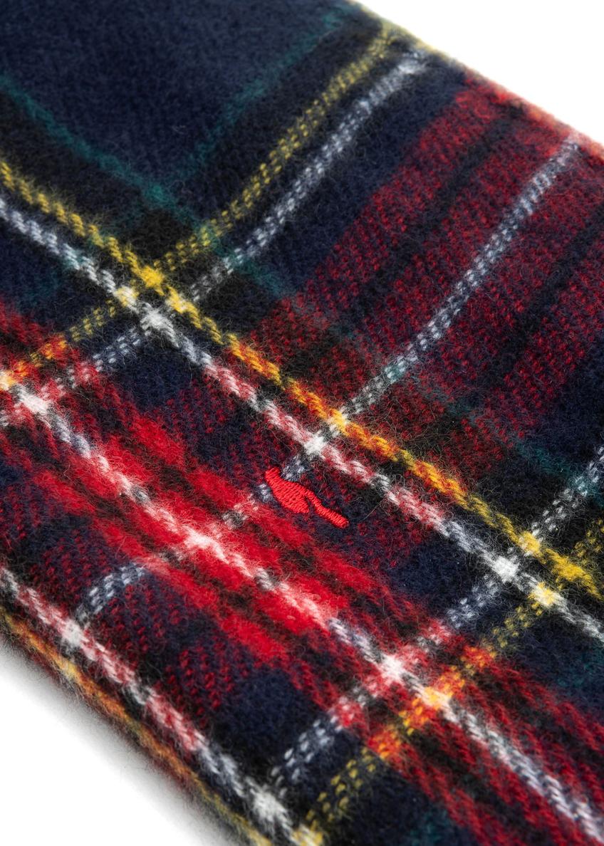 Szalik męski w kratkę SZAMT-0083-15(Z25)