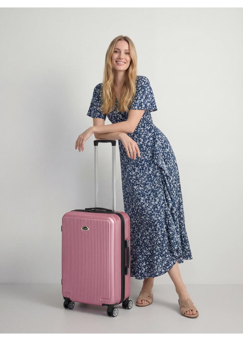 Walizka średnia na kółkach WALAB-0053-5C-24(W26)