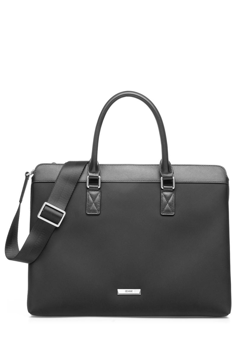 Czarna teczka męska TORMN-0375-99(Z25)