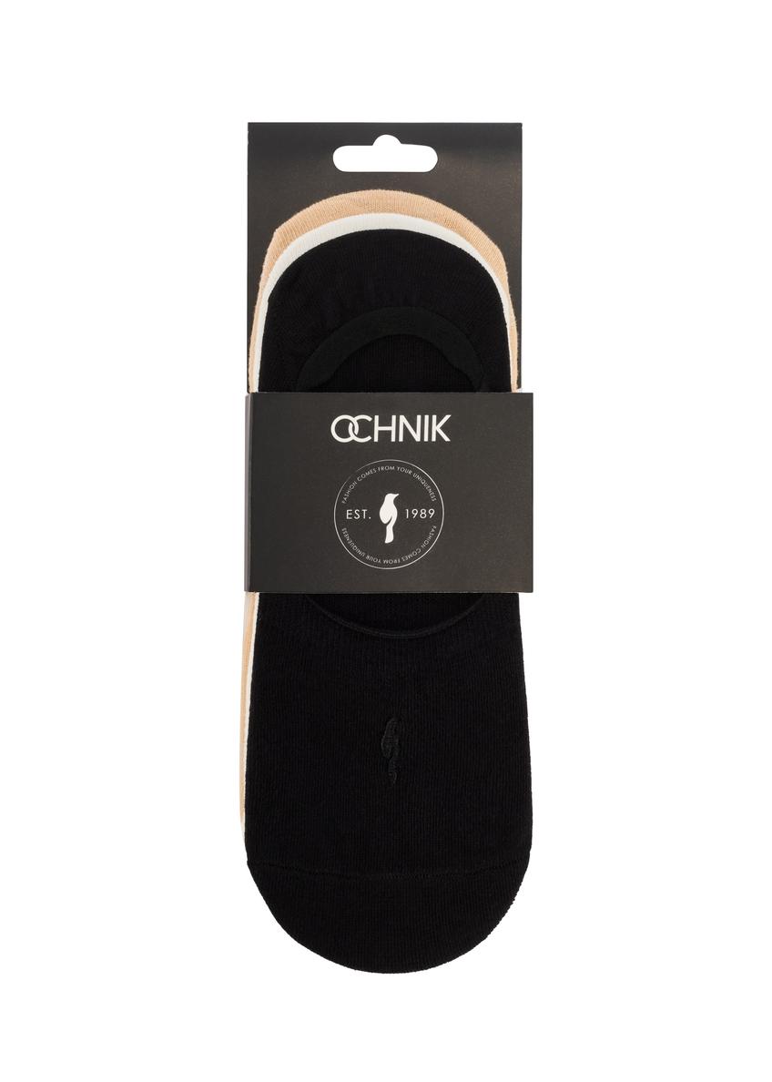 Набір жіночих шкарпеток-слідів ZESDT-0029-00(W26)