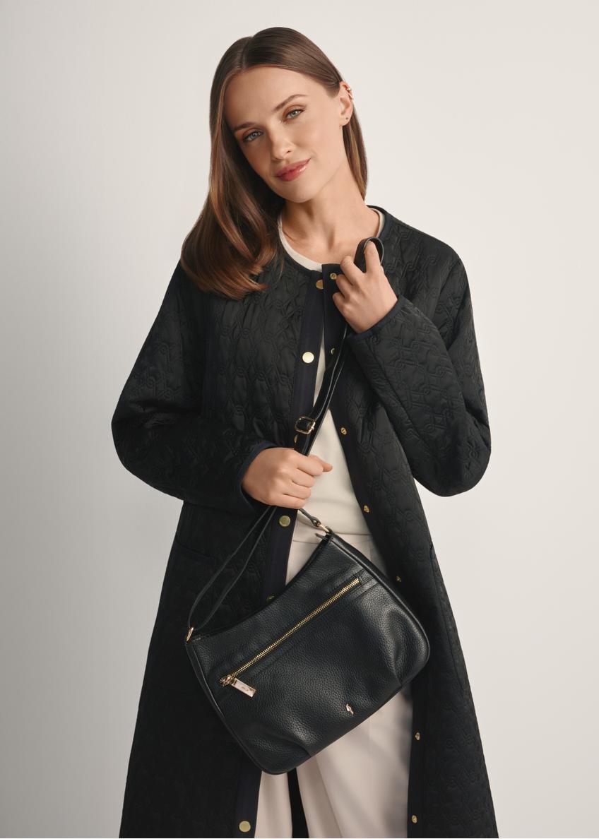 Чорна жіноча сумка через плече TORES-1213-9I(W26)