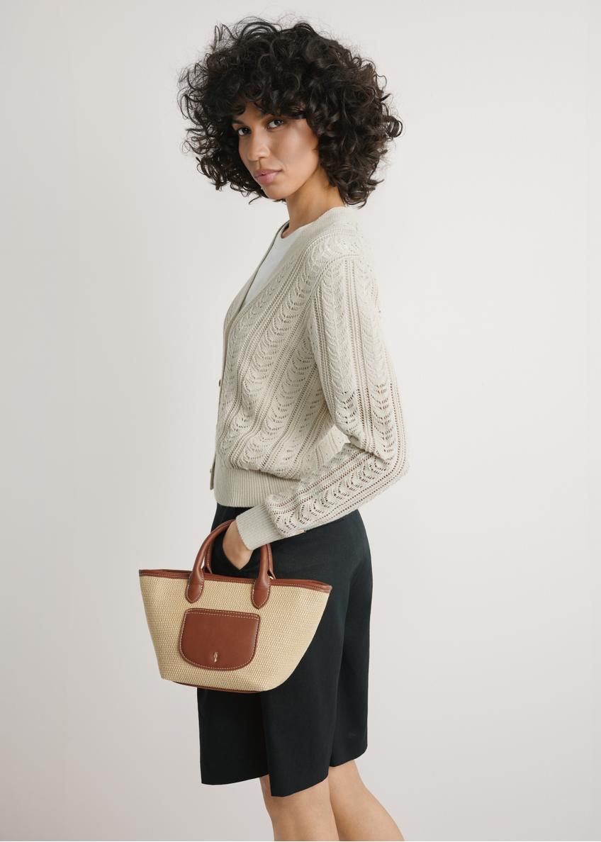 Маленька плетена жіноча сумка TOREC-1230-1E(W26)