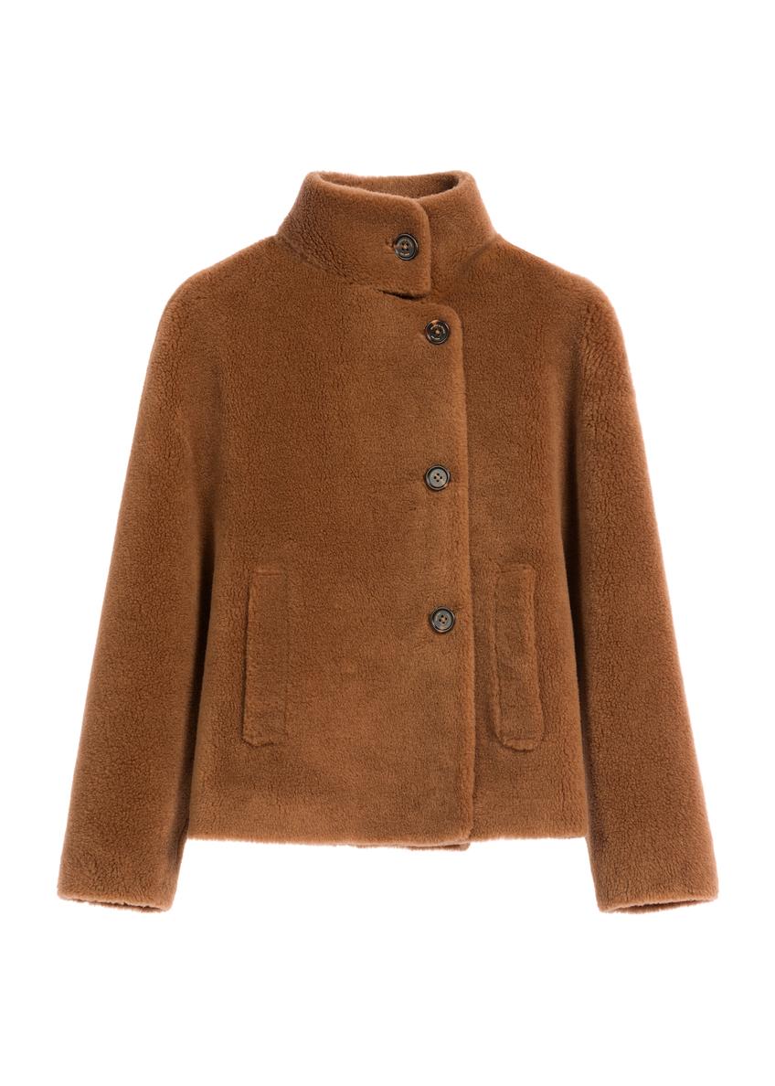 Коричневе жіноче хутро FUTDW-0033-24(Z25)