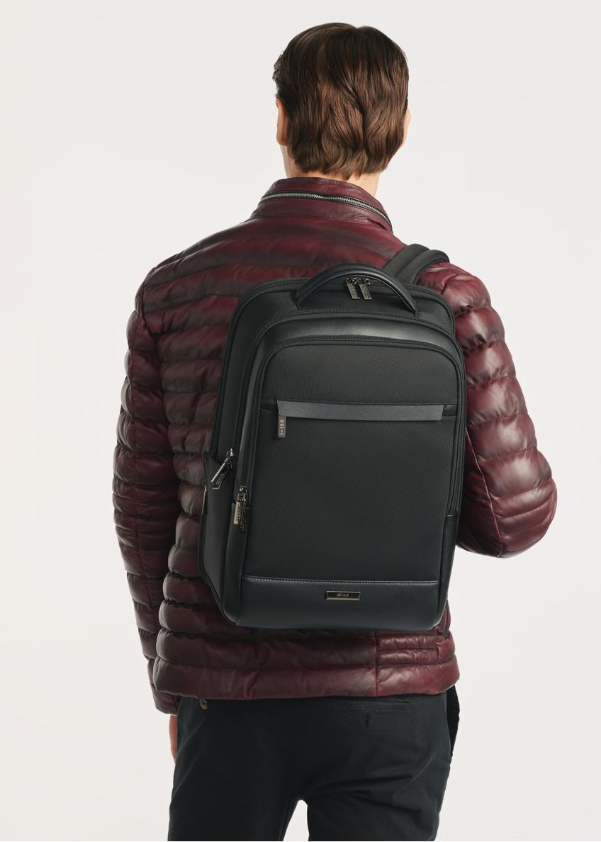 Czarny podróżny plecak męski TORMN-0376-99(Z25)