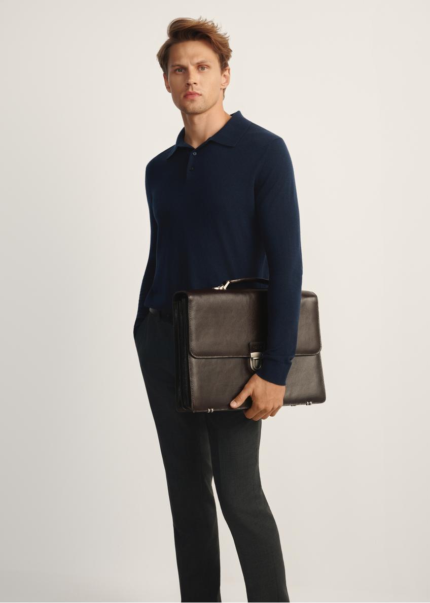 Шкіряний чоловічий портфель TORMS-0478-89(Z25)