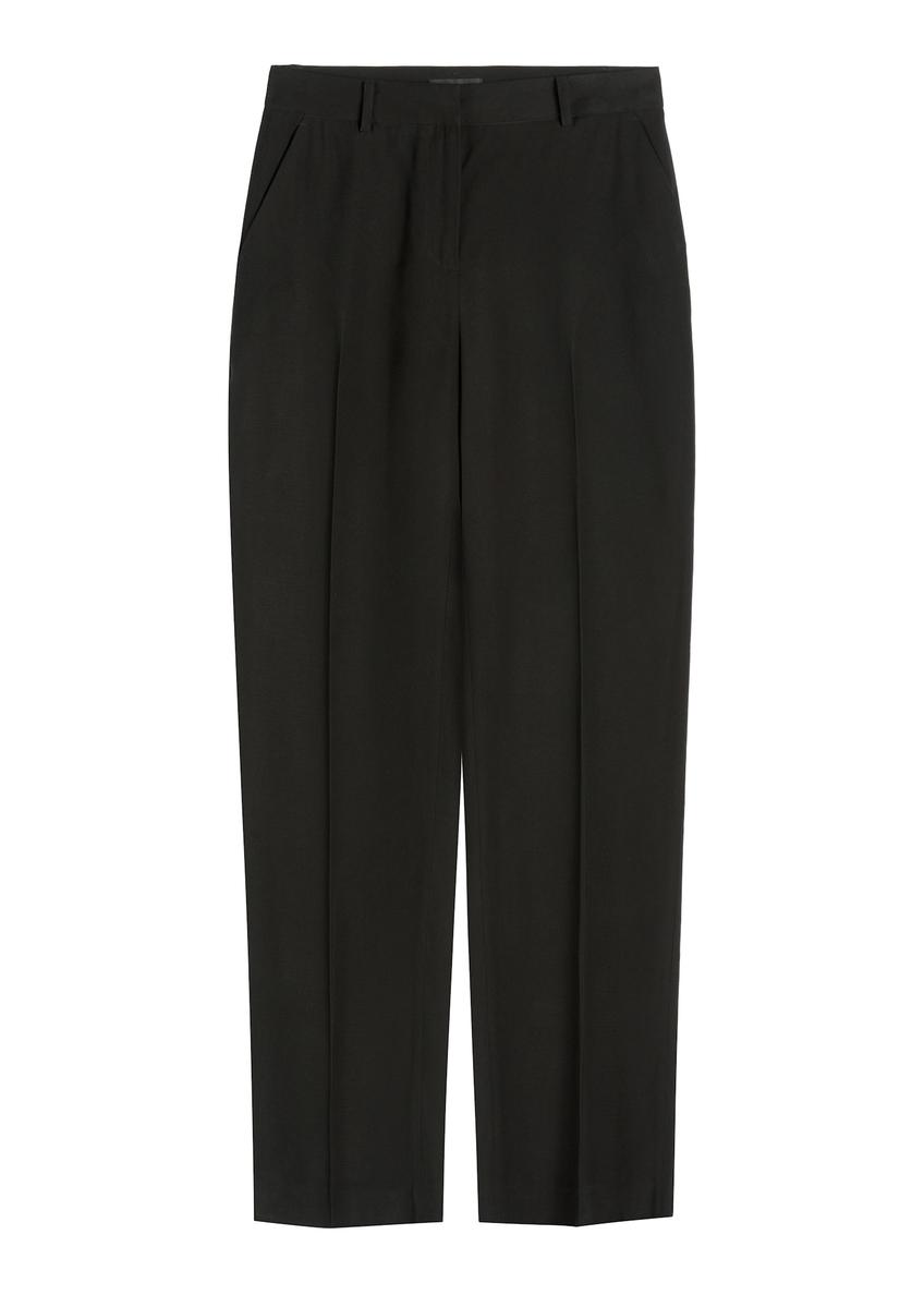 Чорні елегантні жіночі штани SPODT-0106A-99(W26)