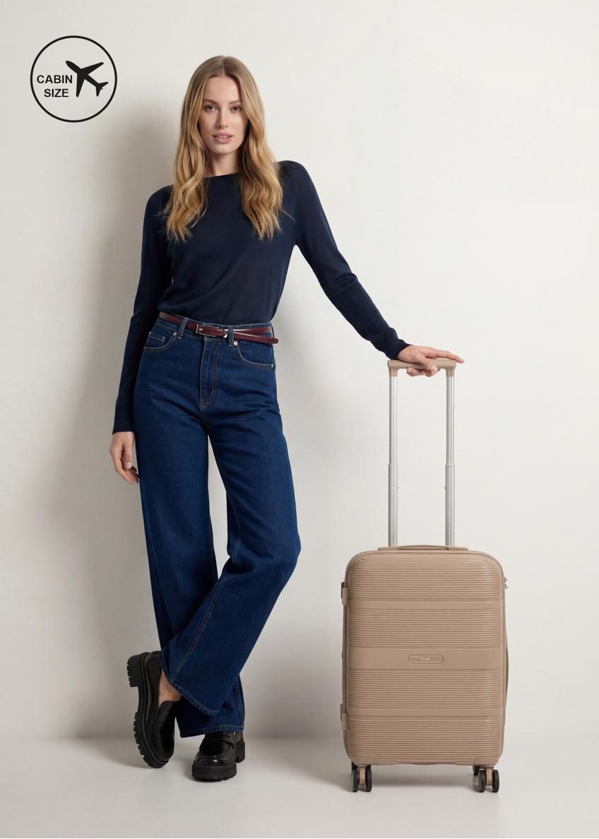 Валіза мала на колесах WALPP-0022-86-19(W25)