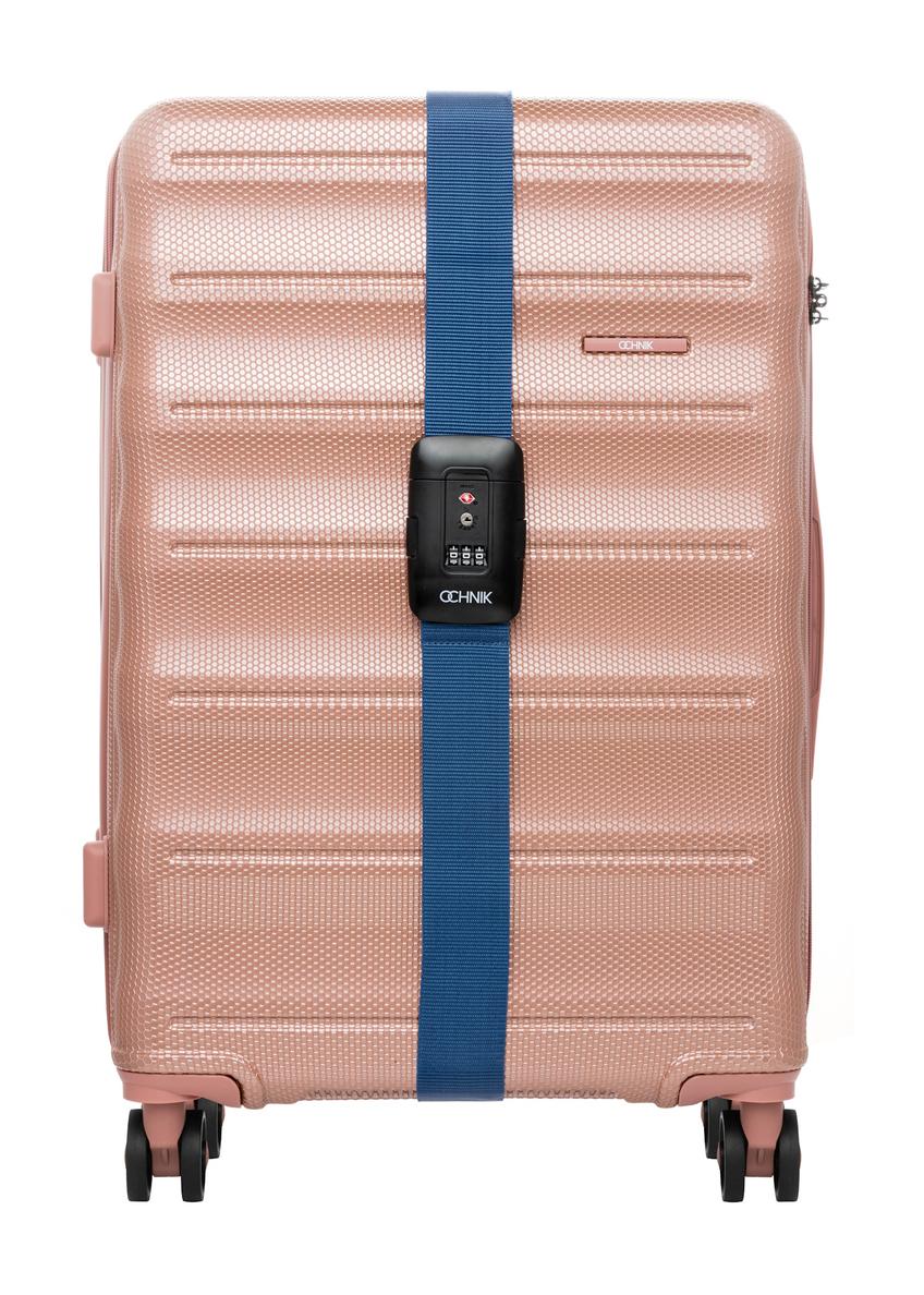 Pas bagażowy w kolorze granatowym AW-011-004-7D(W26)