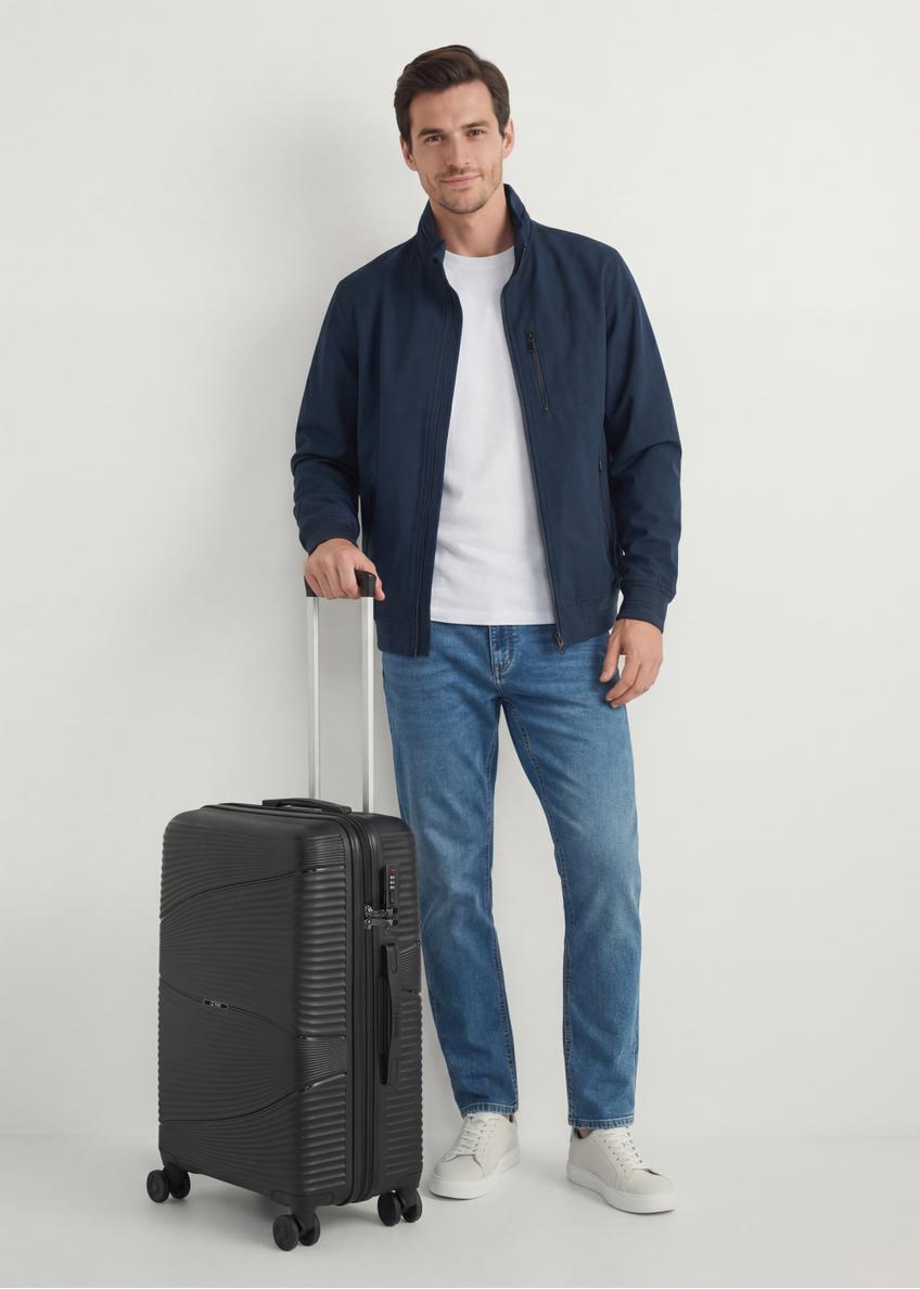 Валіза середня на колесах WALPP-0021-99-24(W25)