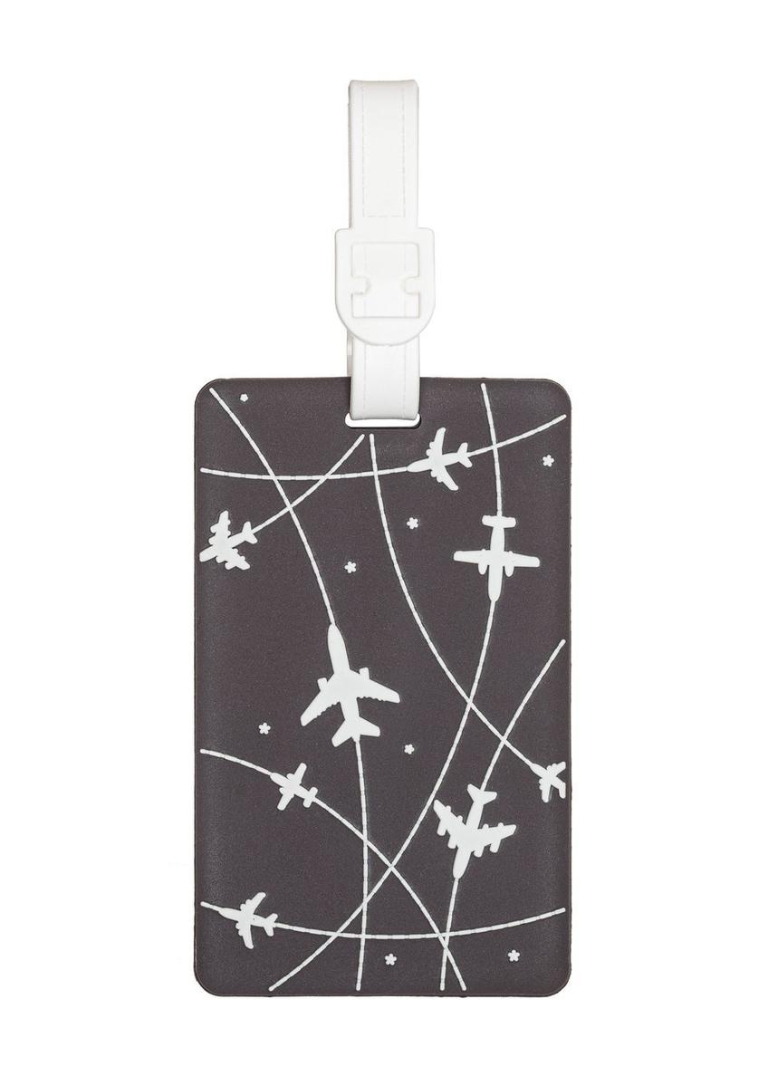 Identyfikator do bagażu z samolotami AW-012-0013-95(W25)