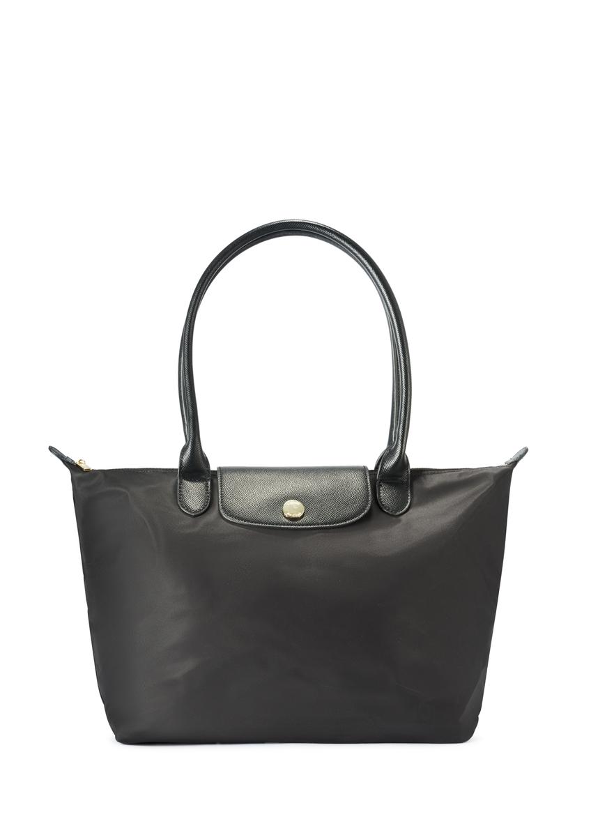 Чорна тканинна сумка TOREN-0317-99(Z25)