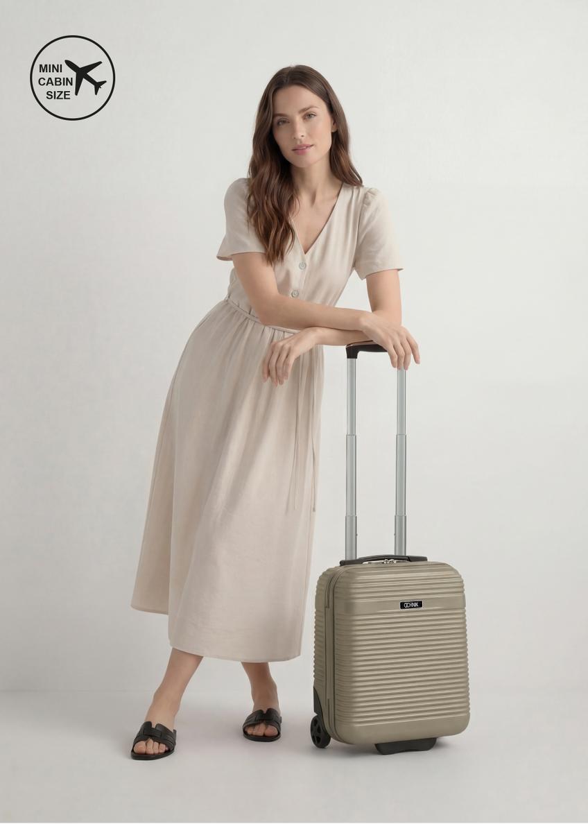 Walizka kabinowa na kółkach WALAB-0040-2X-16(W26)