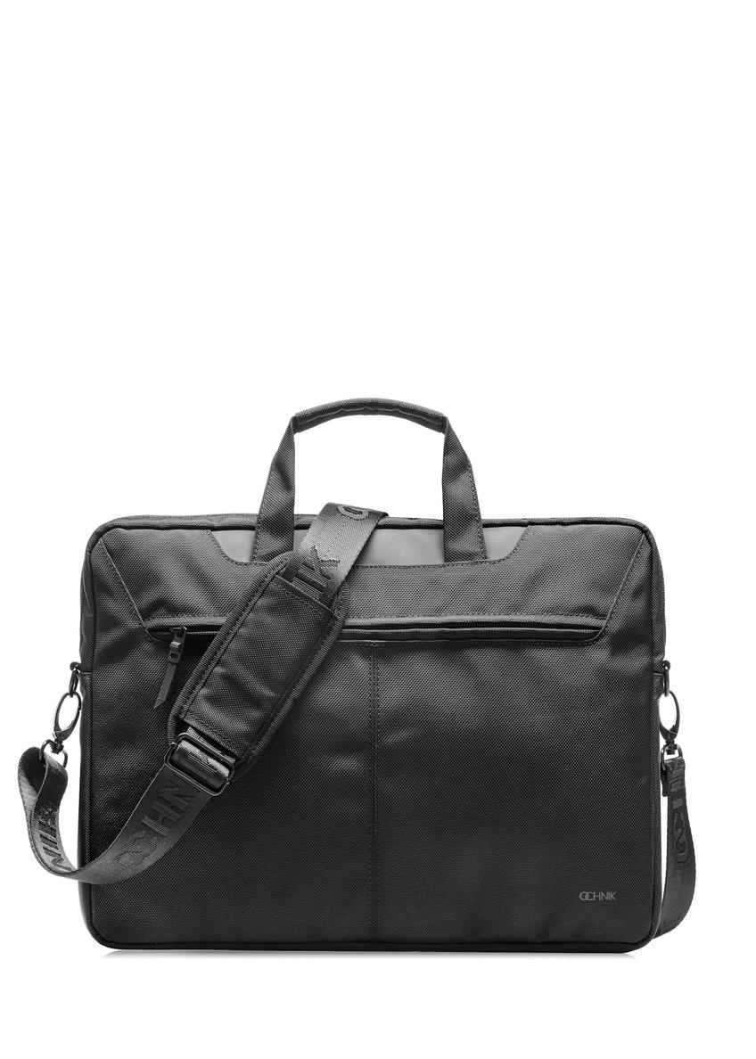 Чорна чоловіча сумка для ноутбука TORMN-0354-99(W25)