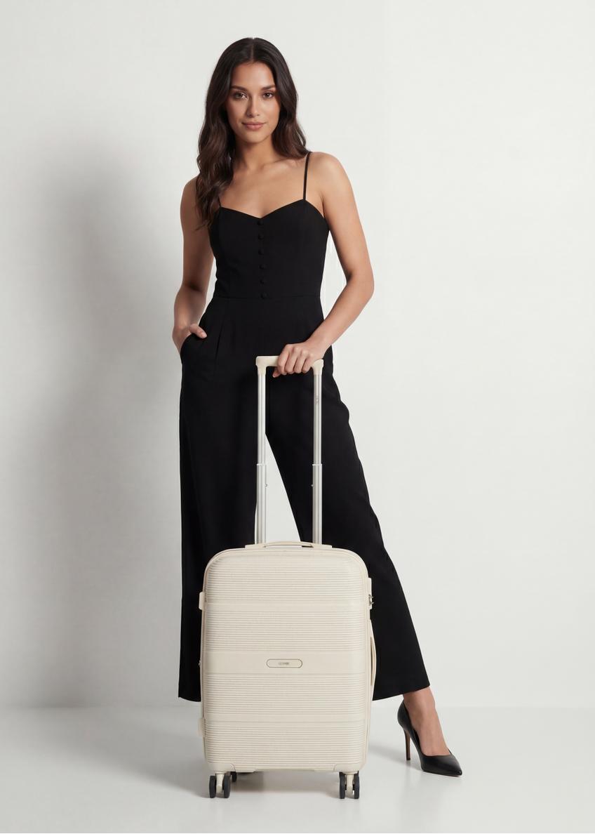 Mała walizka na kółkach WALPP-0022-0C-19(W26)