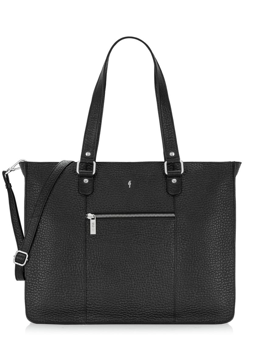 Duża skórzana torebka shopper damska TORES-1020-99(Z24)-07