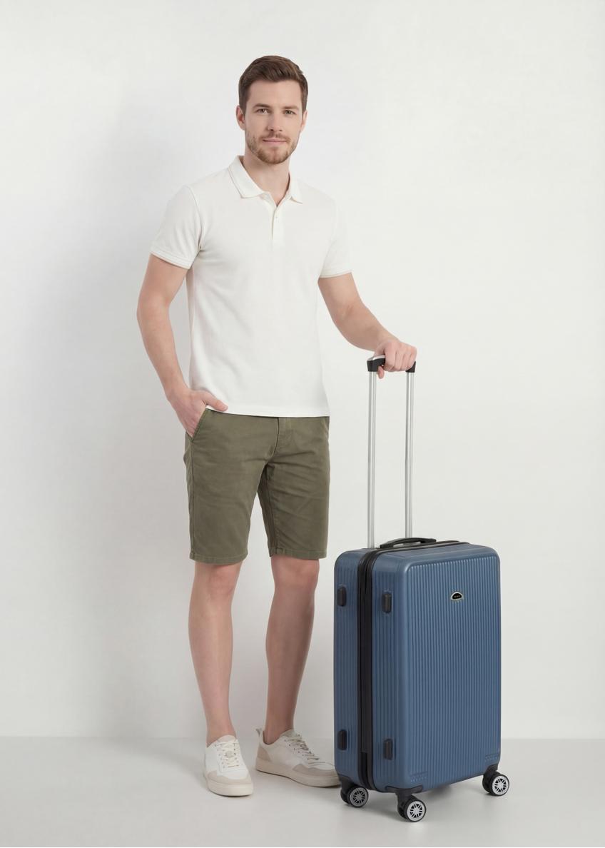 Середня валіза на колесах WALAB-0053-69-24(W25)