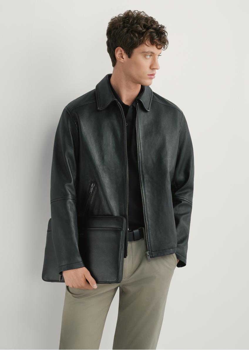 Чорна чоловіча сумка для ноутбука TORMS-0286R-9I(W26)