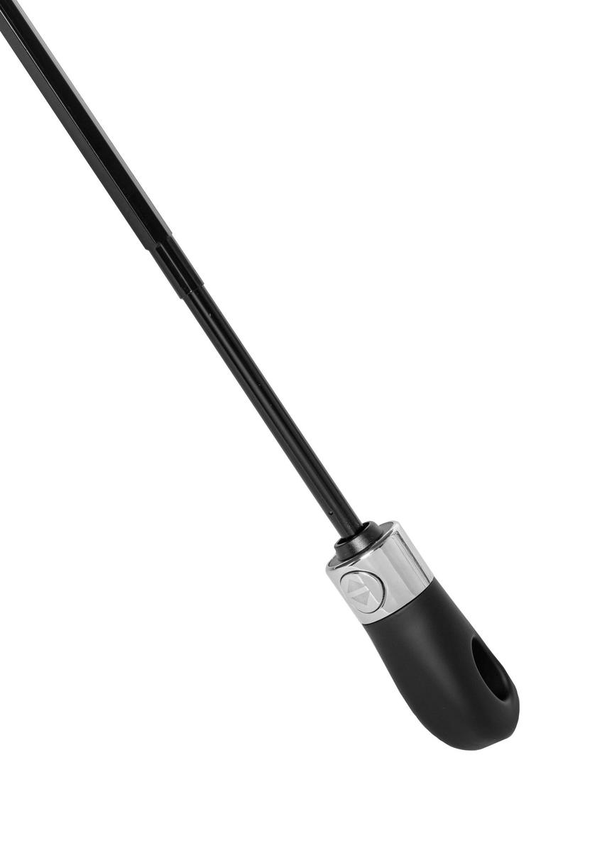 Parasol damski w kolorze szarym PARSD-0012-9B(W26)