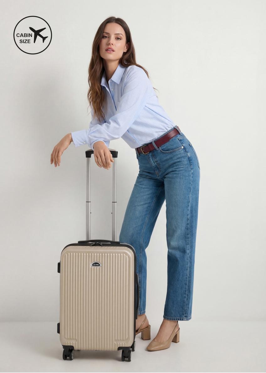 Walizka kabinowa na kółkach WALAB-0053-0X-19(W26)