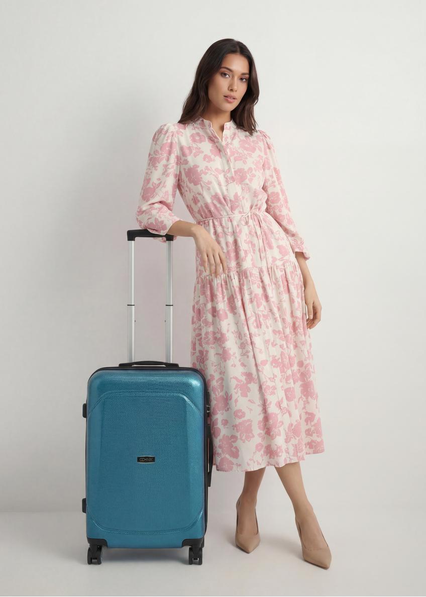 Середня валіза на колесах WALPC-0014-7B-24(W26)