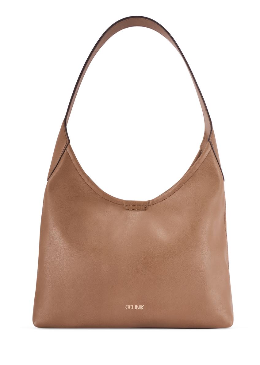 Середня жіноча сумка кольору кемел TOREC-1200-1D(W26)