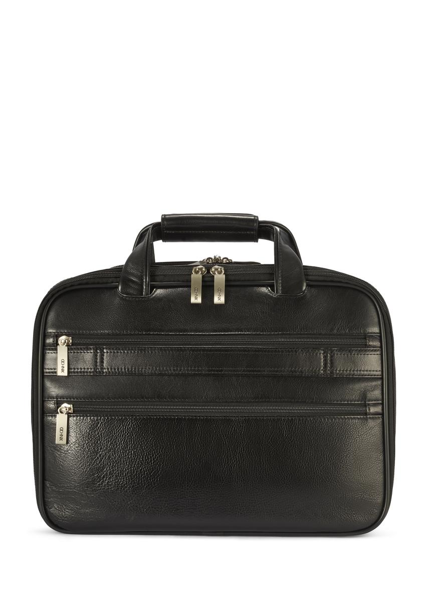 Brązowa skórzana torba męska TORMS-0483-89(Z25)