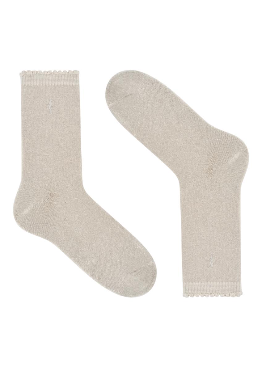 Zestaw błyszczących skarpet damskich ZESDT-0038-15(Z25)