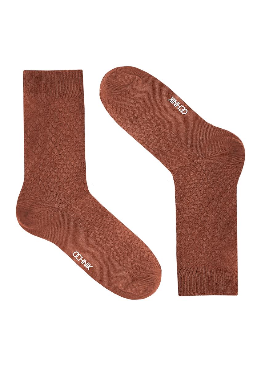 Zestaw długich skarpet męskich ZESMT-0058-69(Z25)