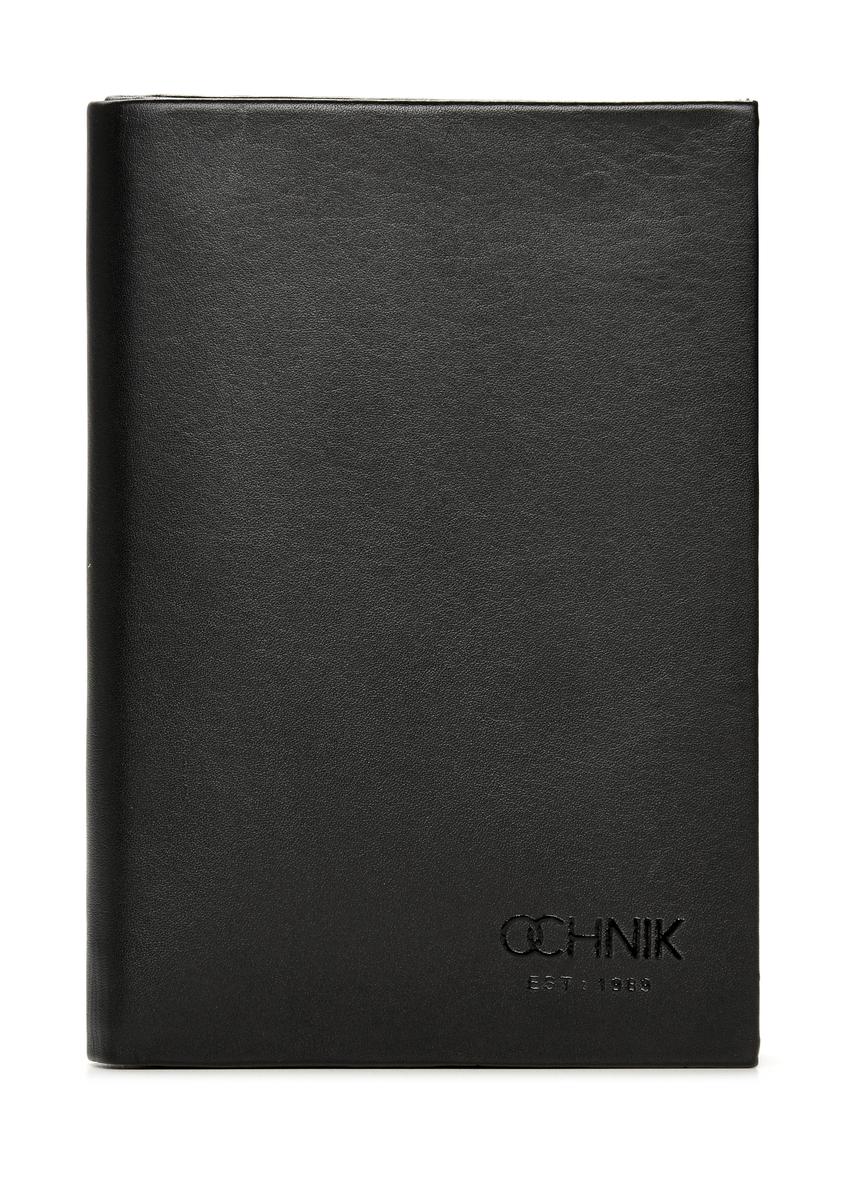 Skórzany czarny duży portfel damski PORMS-0661-99(Z25)