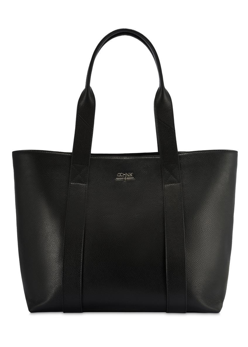 Чорна елегантна жіноча сумка-шопер TORES-1200-99(Z25)