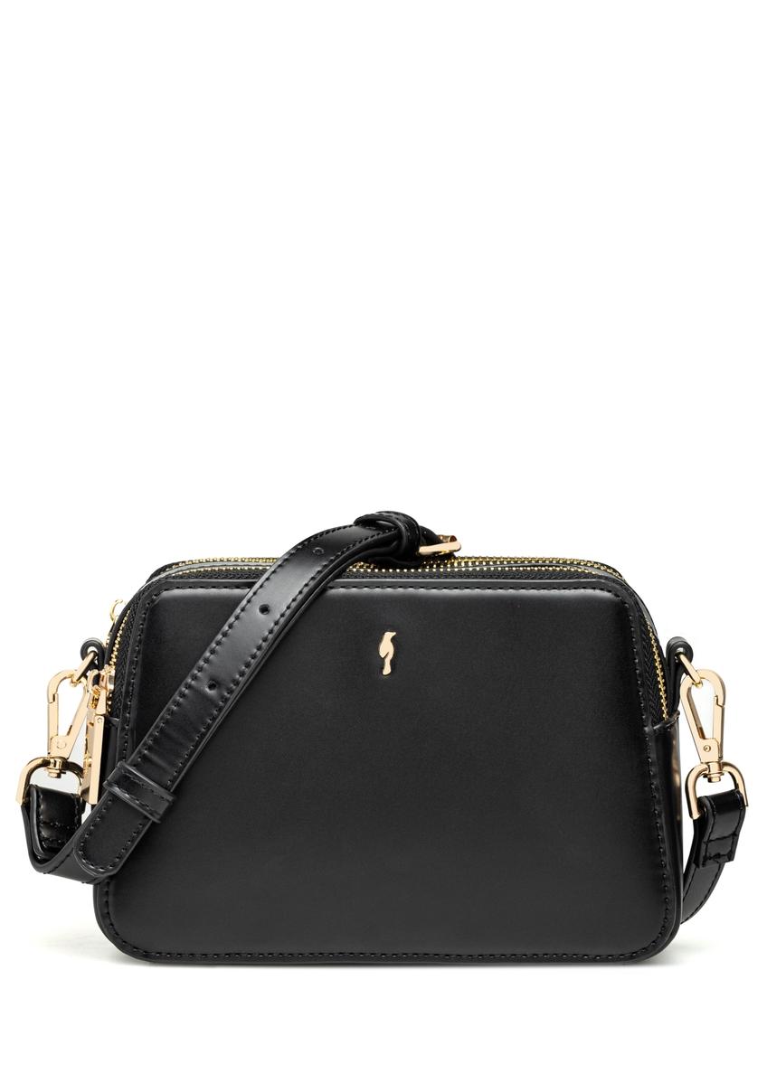 Чорна мала жіноча сумка TOREC-1126-99(W26)