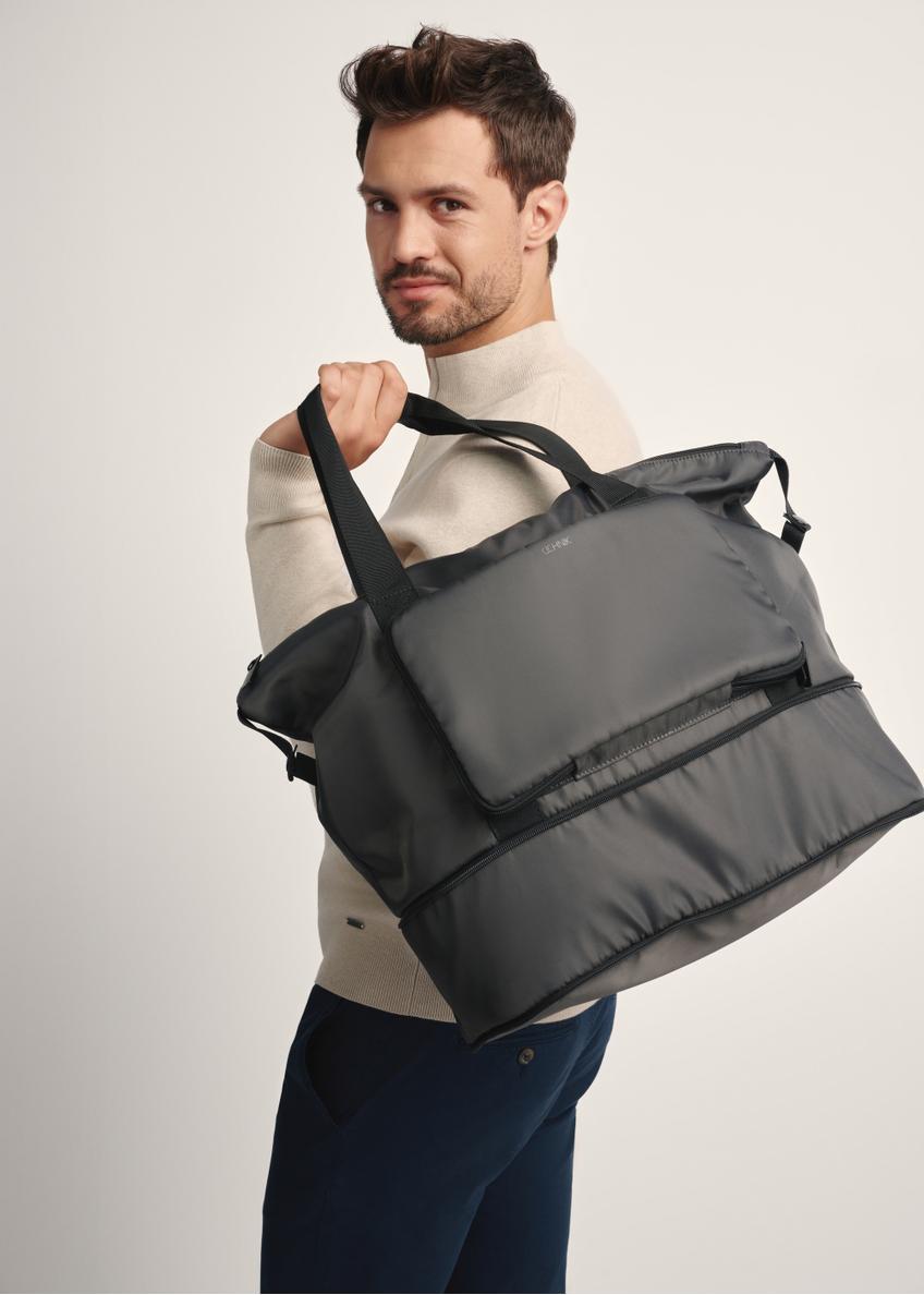 Темно-сіра чоловіча сумка TORMN-0369-95(Z25)
