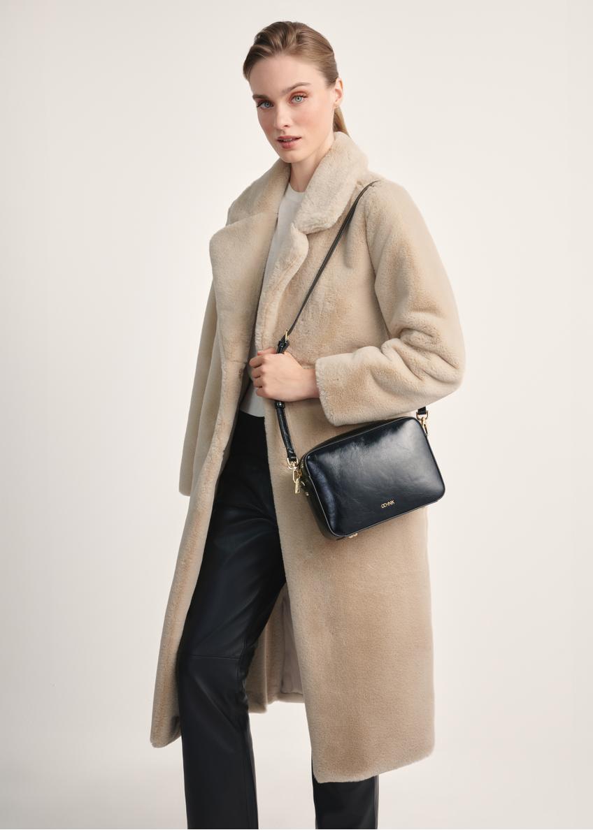 Чорна жіноча сумка TOREC-0003J-98(Z25)