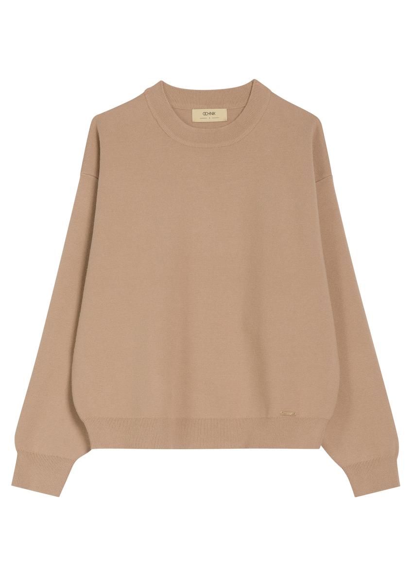 Жіноча камелова кофта з віскозою BLZDT-0117-24(Z25)