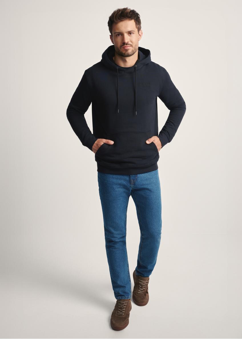 Чорне чоловіче худі BLZMT-0073-99(Z25)