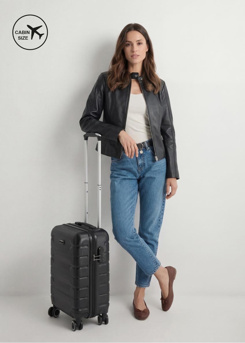 Мала валіза на колесах WALAB-0067-99-19(W25)