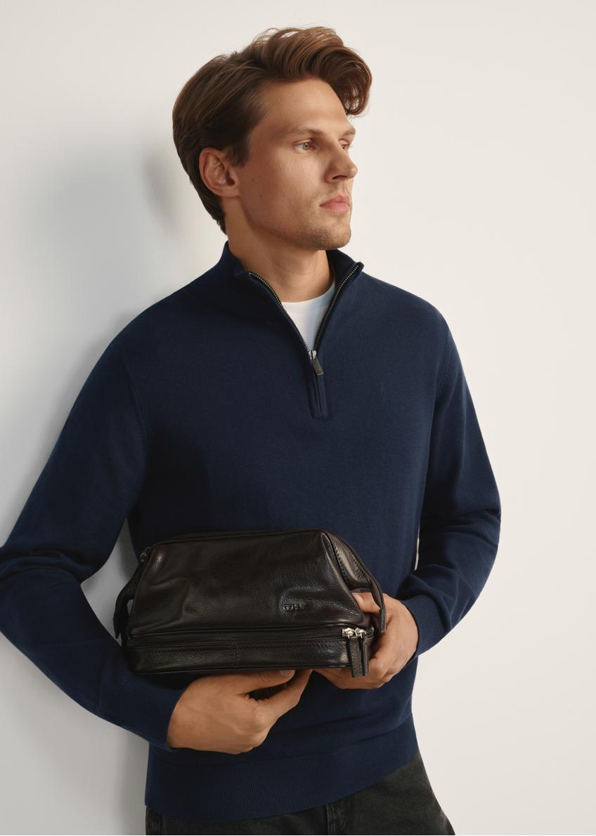 Kosmetyczka męska z połyskiem TORMS-0479-89(Z25)