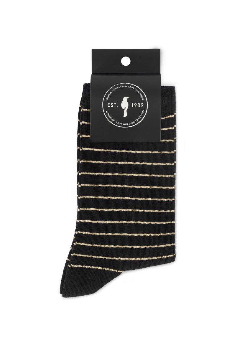 Skarpetki damskie w paski SKADT-0073-98(Z25)