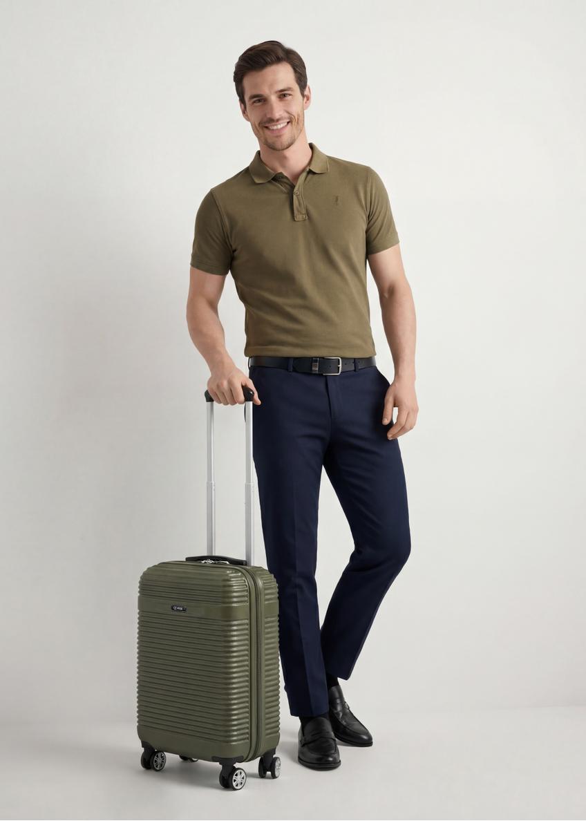 Мала валіза на колесах WALAB-0040-55-19(W25)