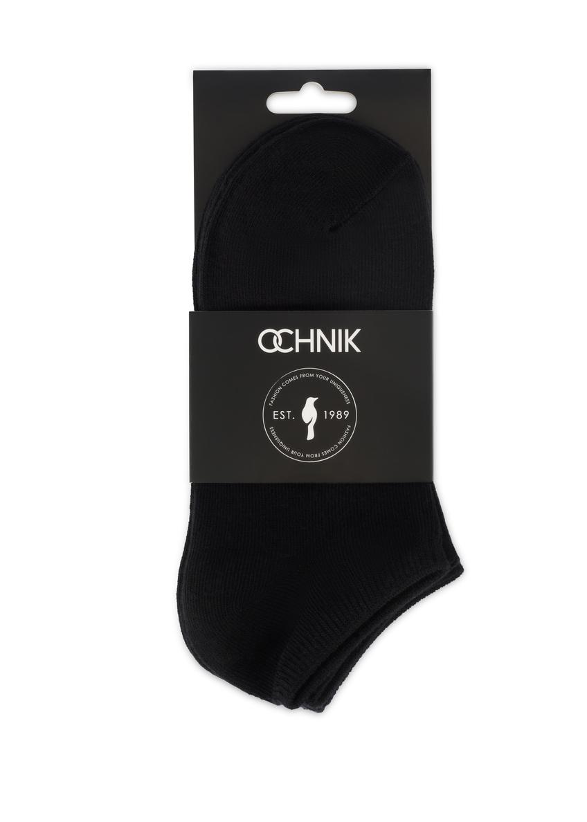 Набір чорних коротких жіночих шкарпеток ZESDT-0041-99(Z25)