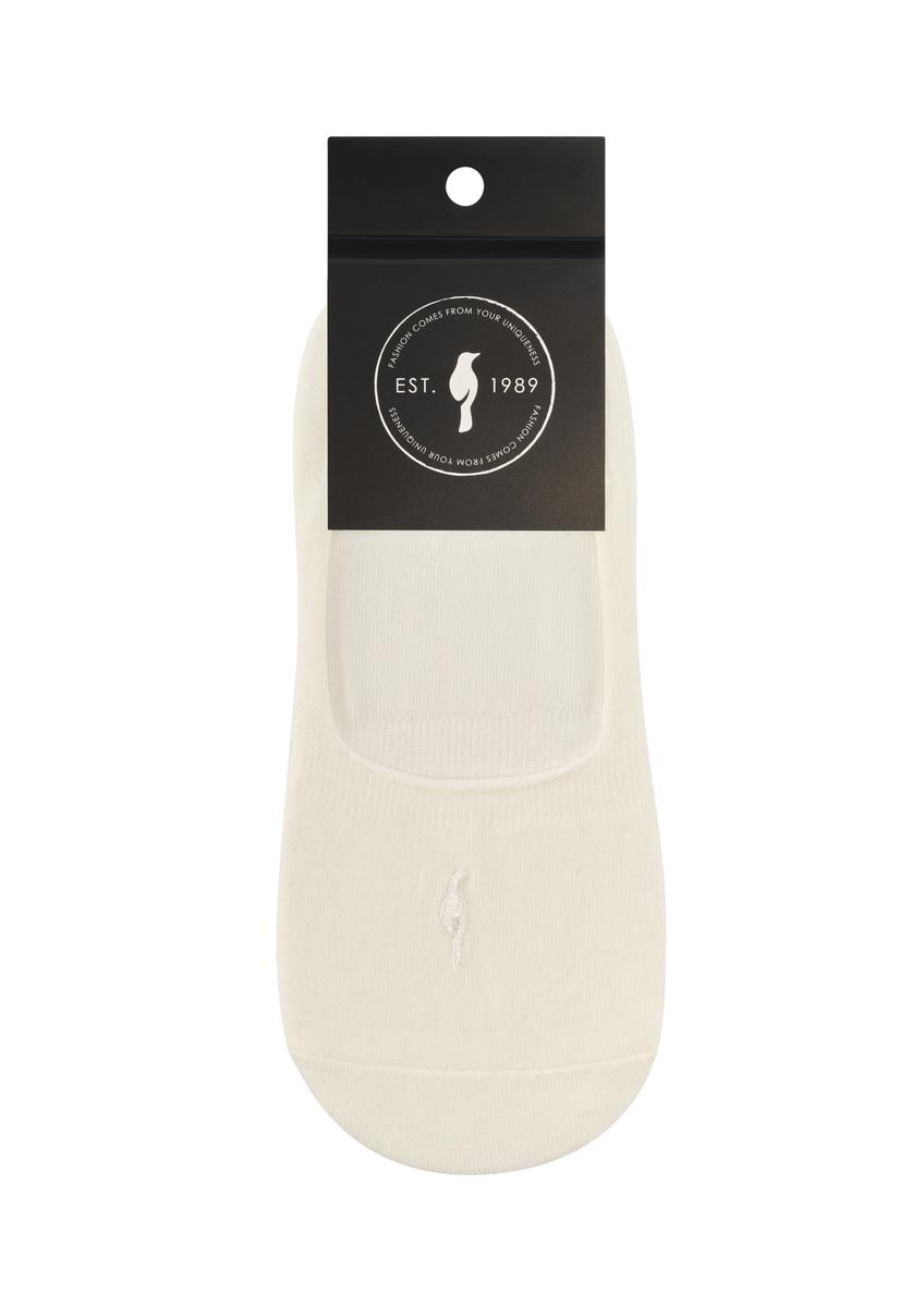 Шкарпетки кремові жіночі SKADT-0052B-0B(W26)
