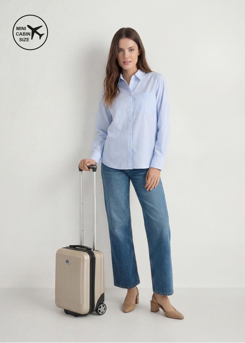 Walizka kabinowa na kółkach WALAB-0053-0X-16(W26)