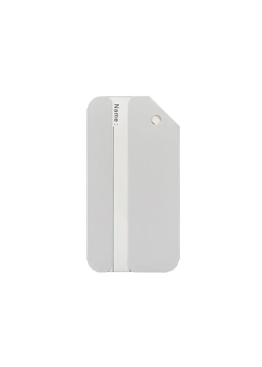 Срібна багажна бірка з іволгою AW-012-0003-9A(W26)