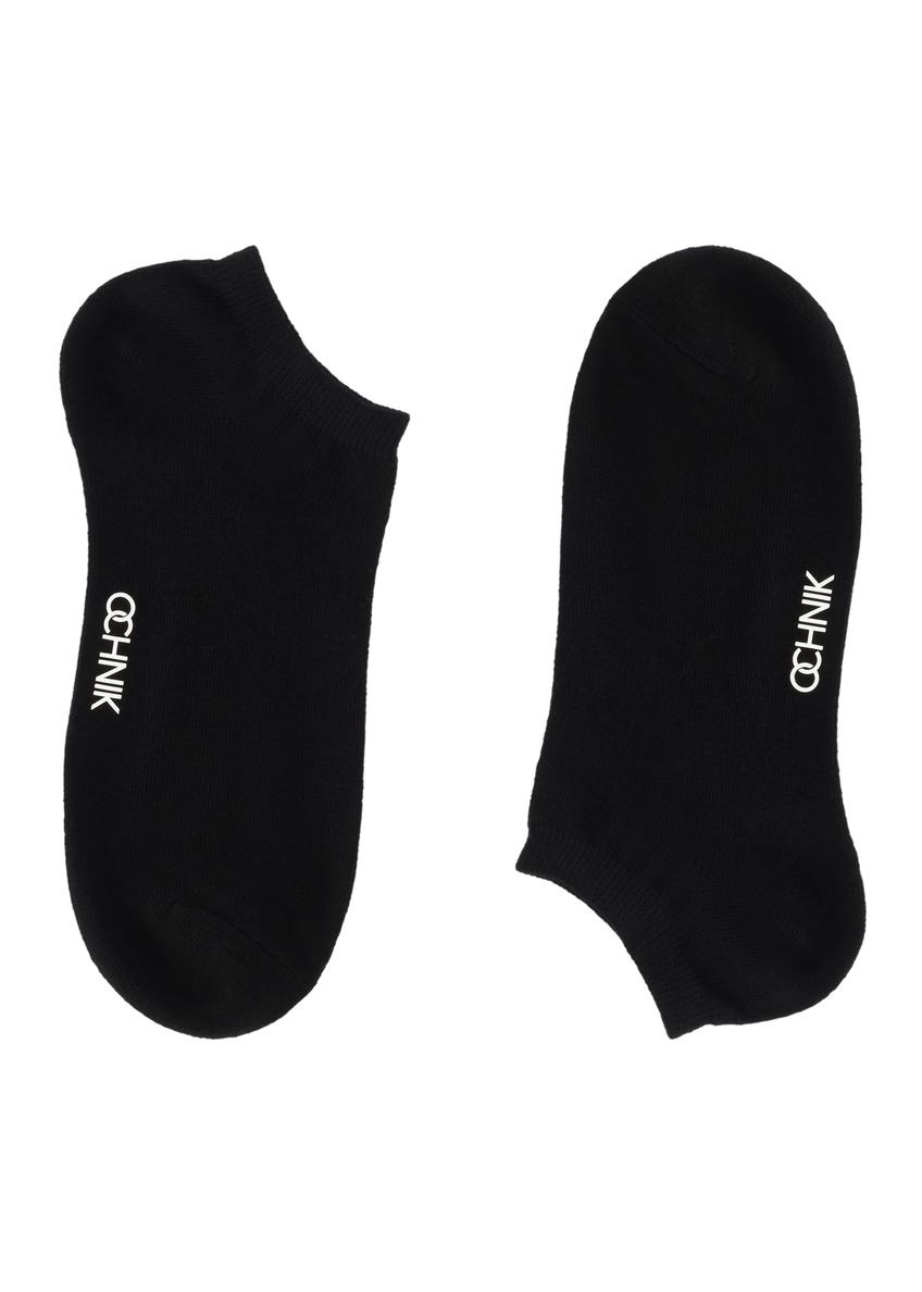 Набір чорних коротких жіночих шкарпеток ZESDT-0041-99(Z25)