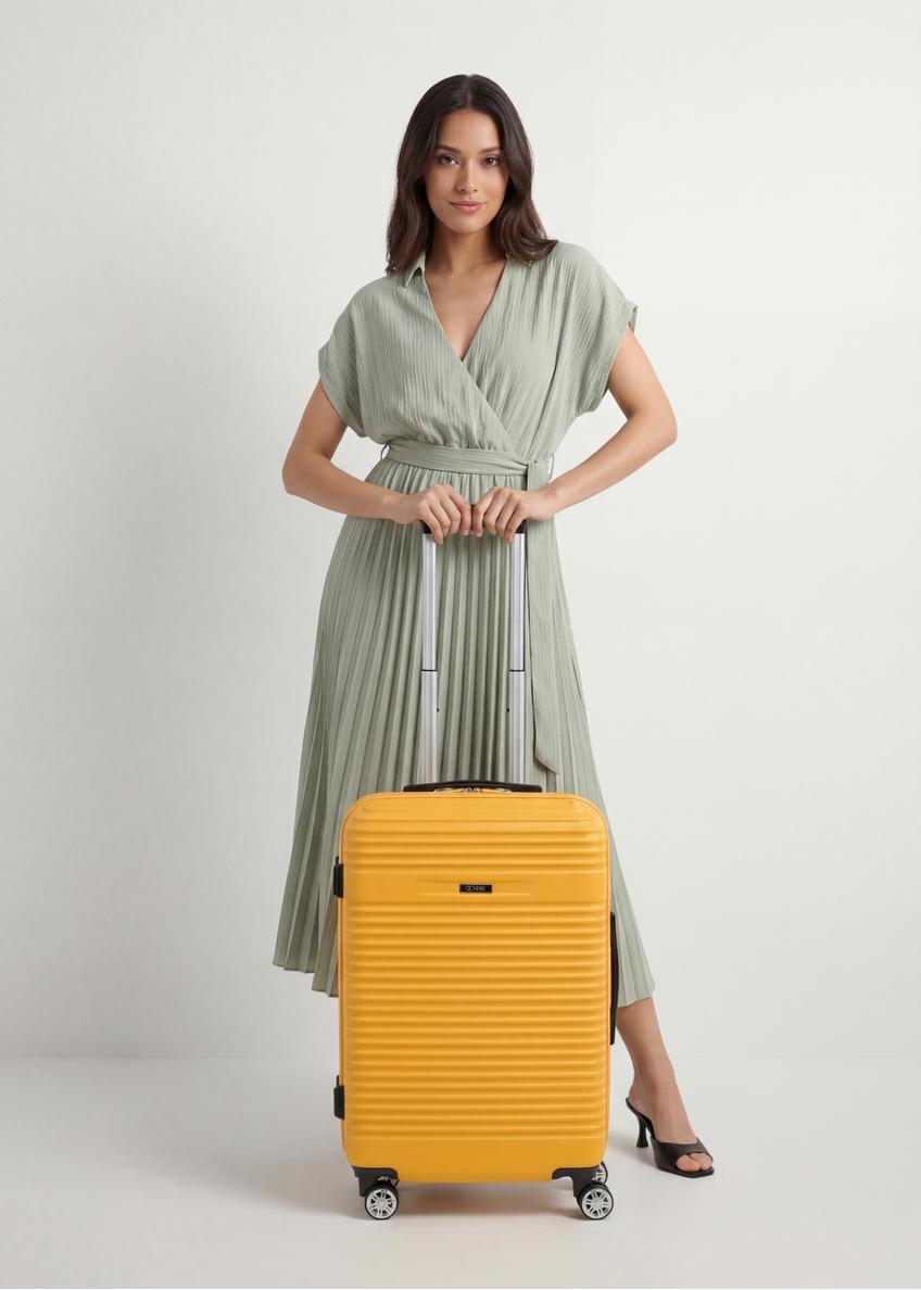 Walizka średnia na kółkach WALAB-0040-2B-24(W26)